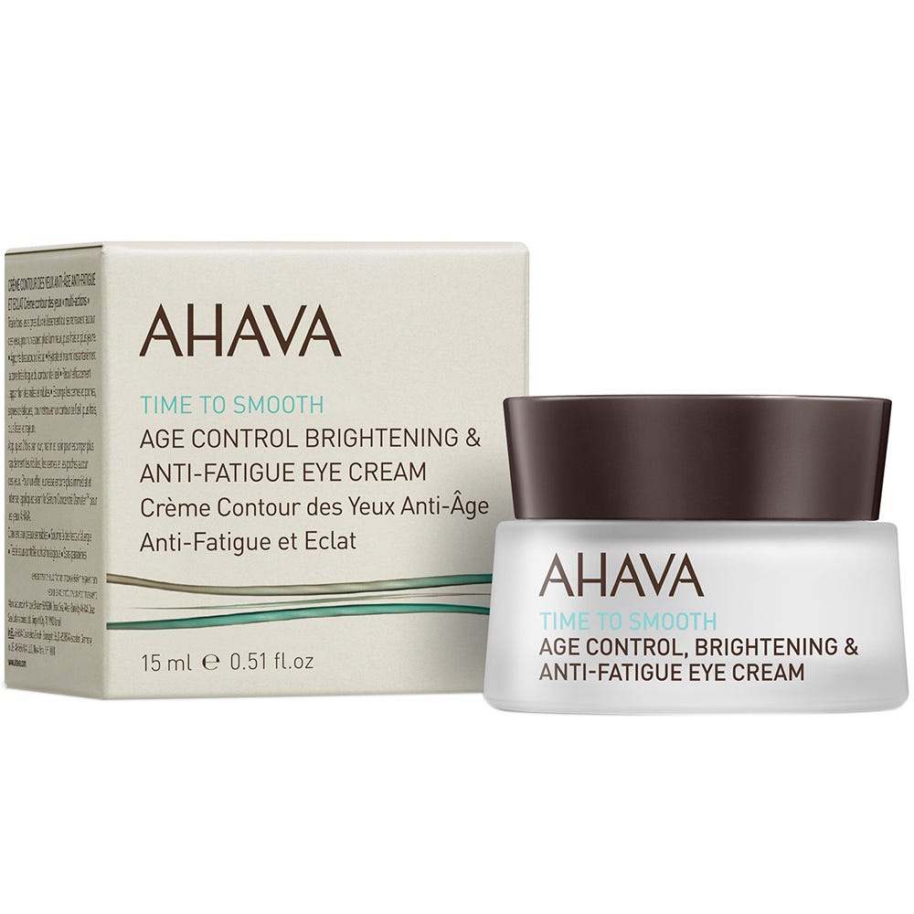AHAVA Age Control Brightening & Anti-Fatigue Eye Cream 15 ml