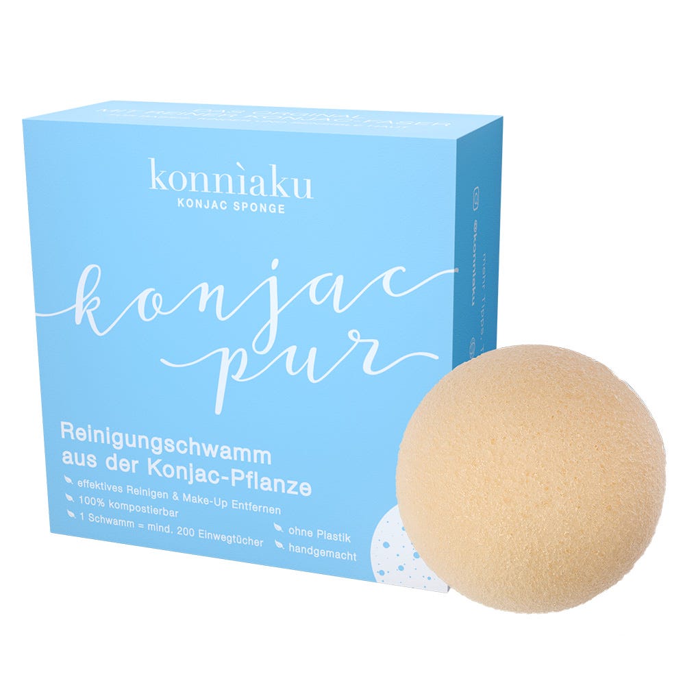 konnìaku Sponge Pure