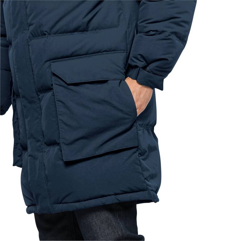 Jack Wolfskin ALEX LONG DOWN JKT M Parka Herren