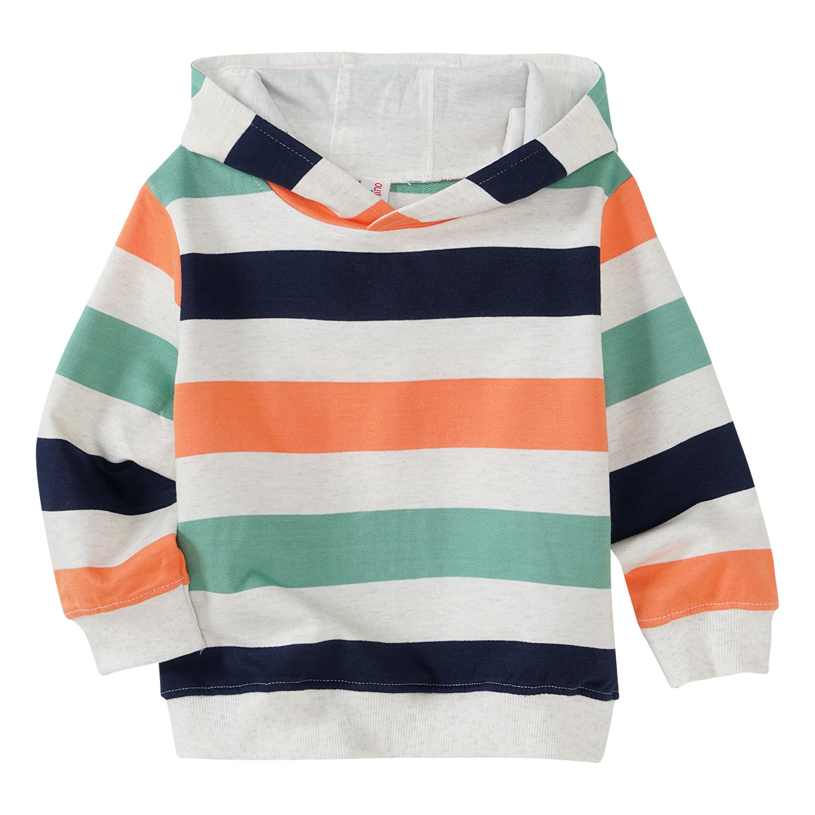 Jungen Hoodie mit Streifen