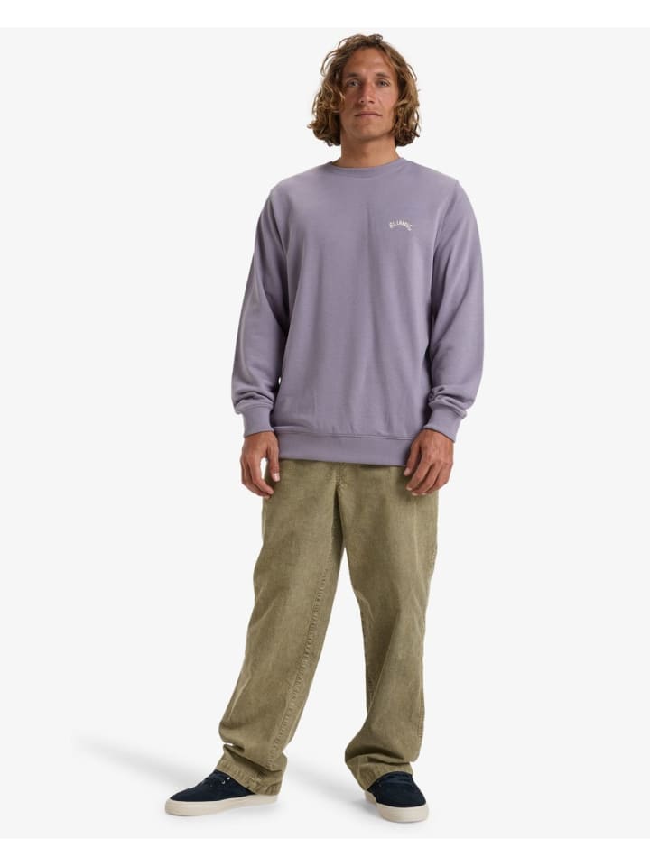 Billabong Sweatshirt Arch CR in Flieder günstig kaufen