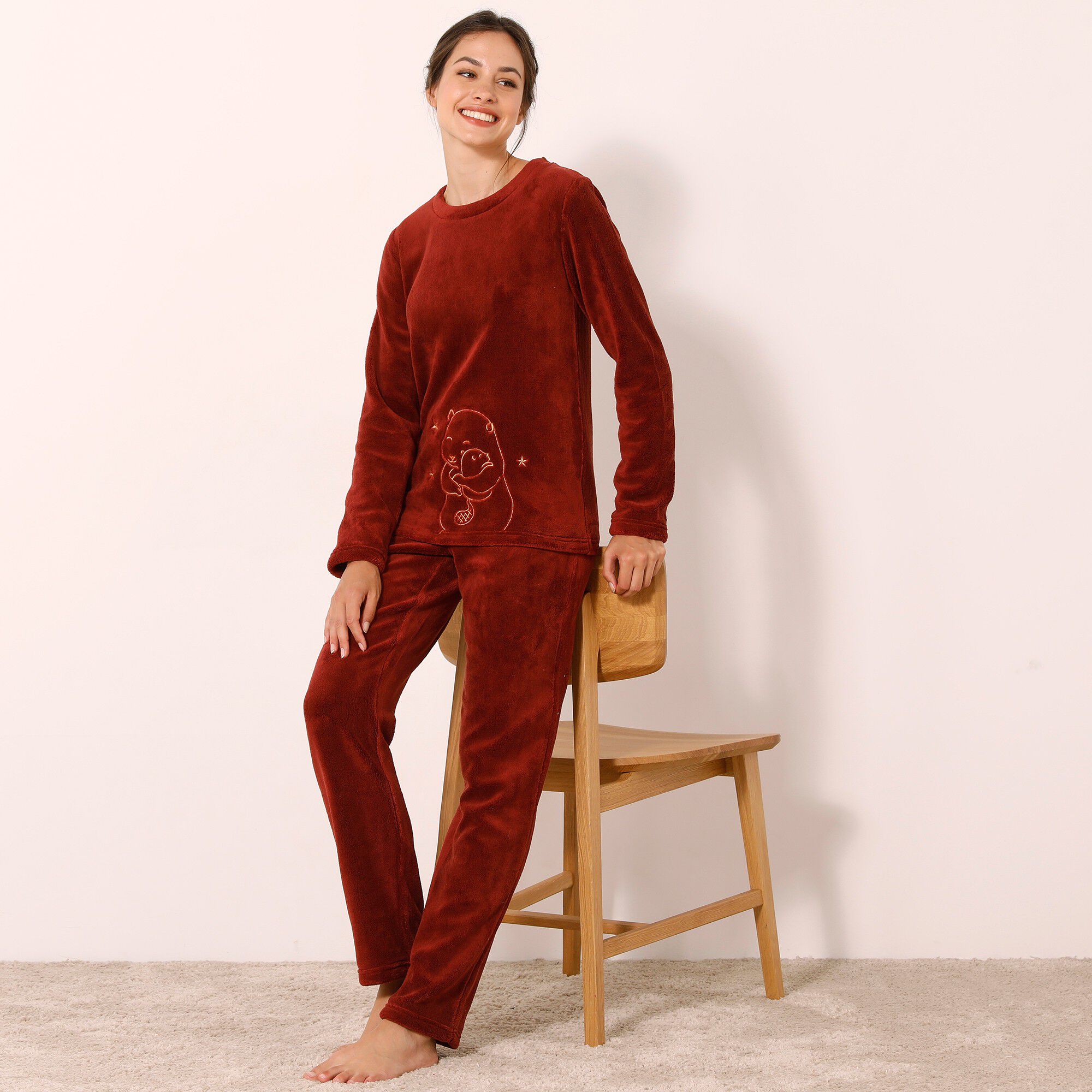 Pyjama broderie 