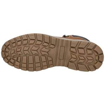 Dockers Schnür Boots in braun