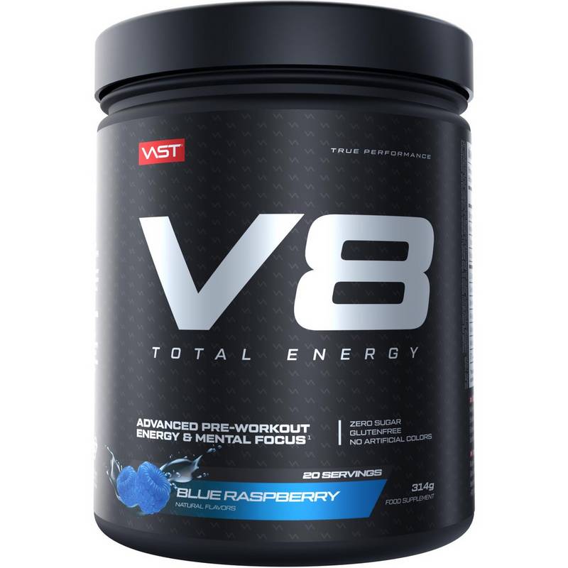 VAST V8 Total Energy Nahrung