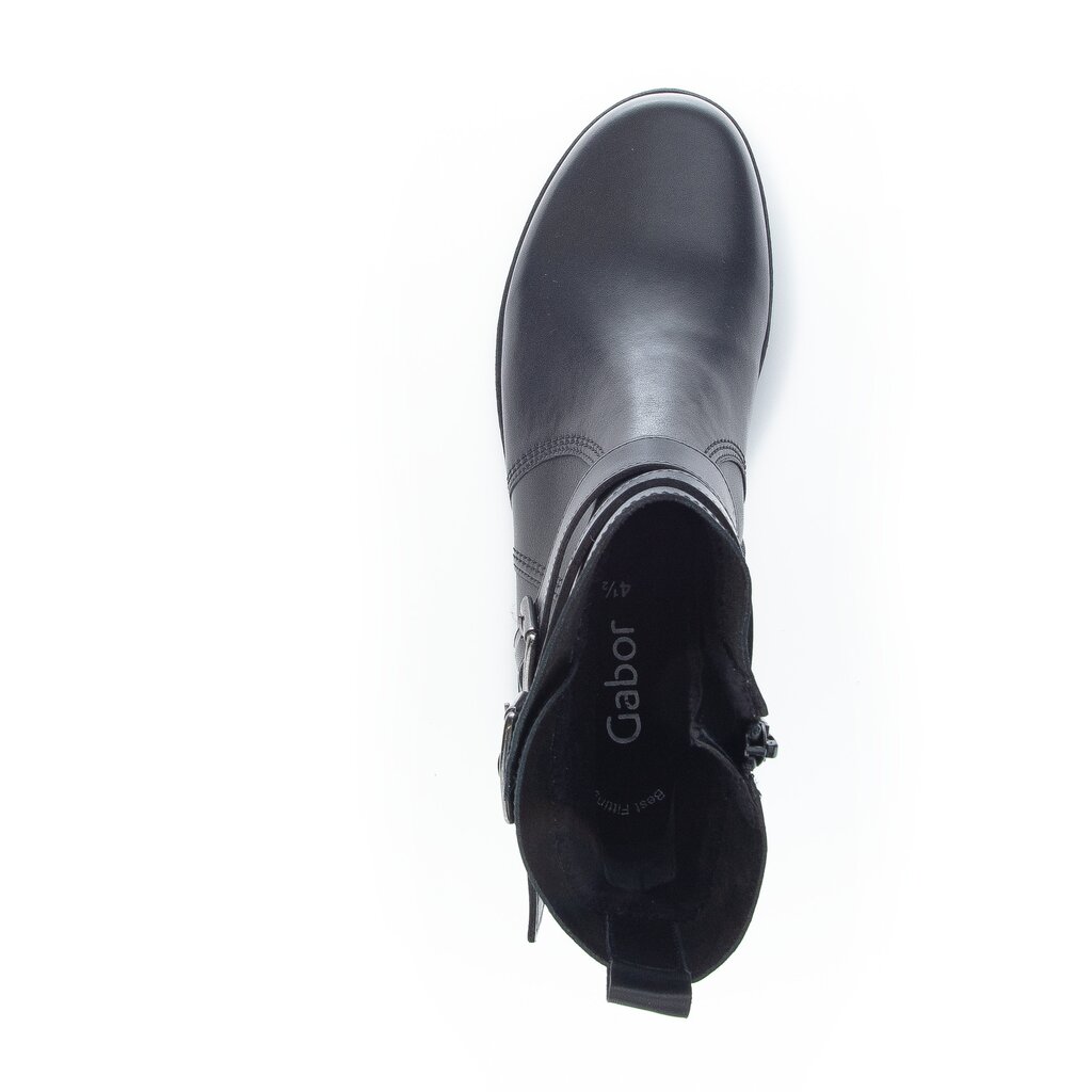 Gabor fashion Sportliche Stiefelette schwarz
