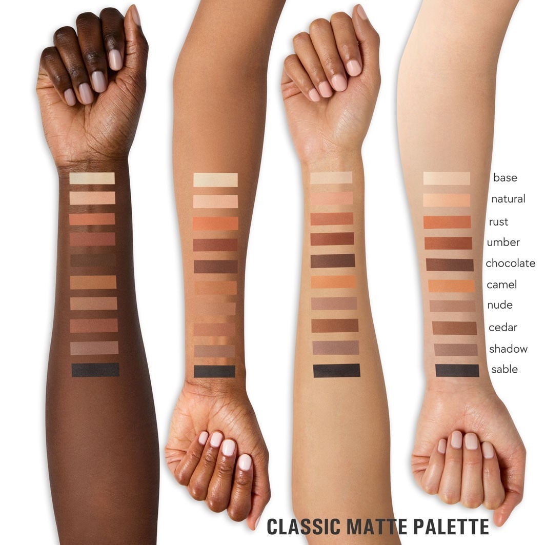 Kyshadow Classic Matte Palette 16g
