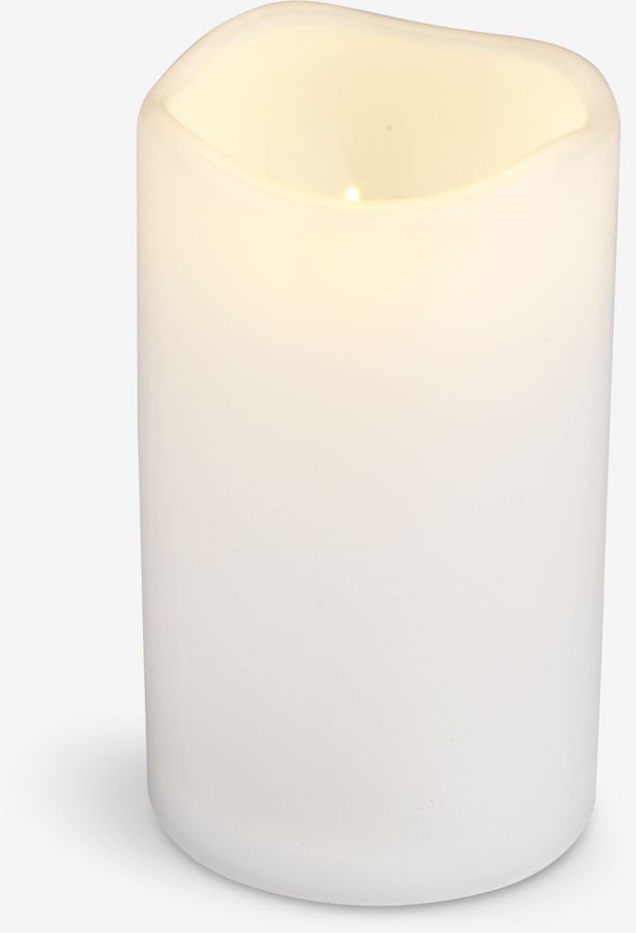 SOREN SOREN LED-kubelampe Ø8xH10cm hvit