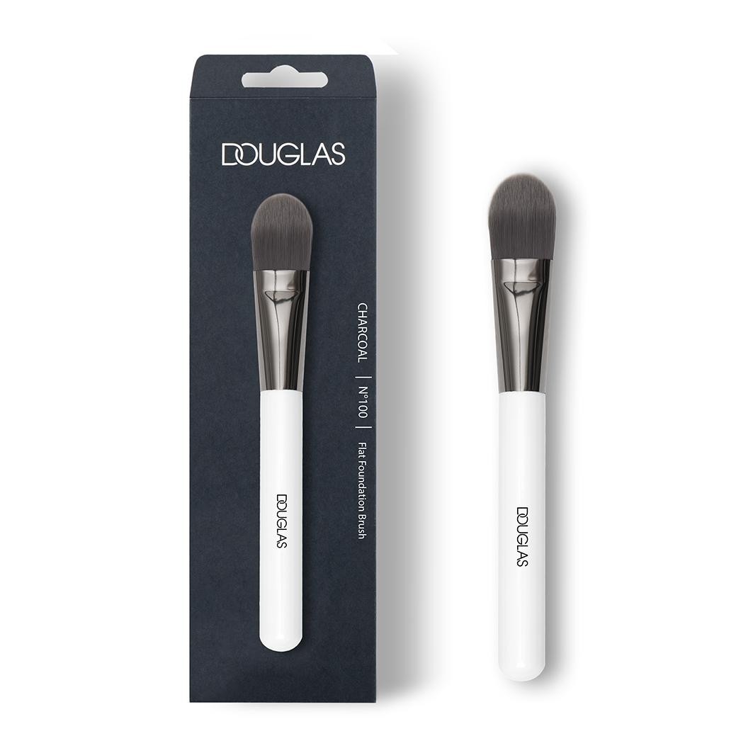Charcoal Flat Foundation Brush