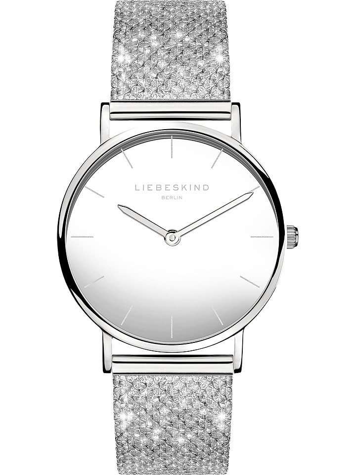 Liebeskind Quarzuhr in Silber/ Weiß günstig kaufen onesize