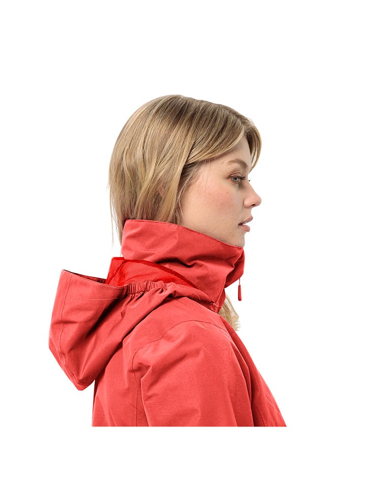 Jack Wolfskin Regenjacke 