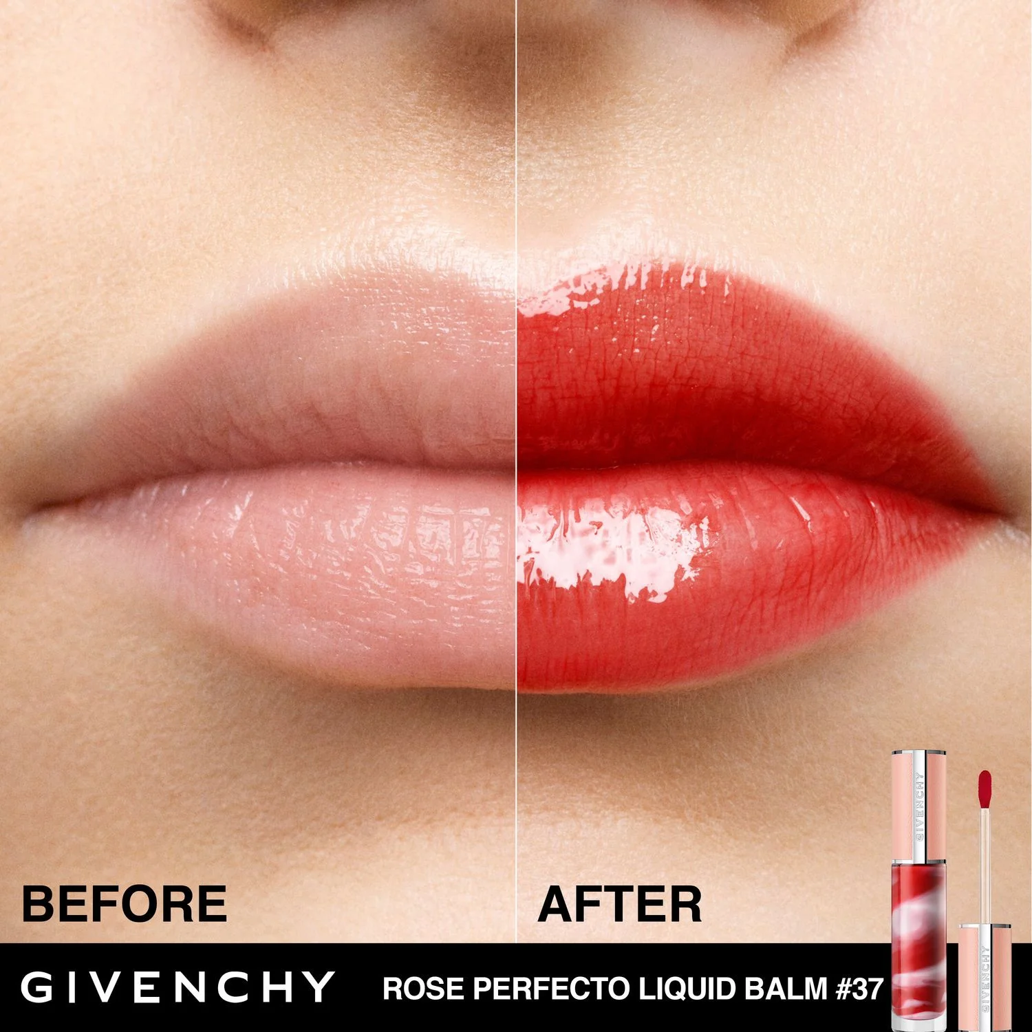 Brillo labial líquido Le Rose Perfecto - Bálsamo labial
