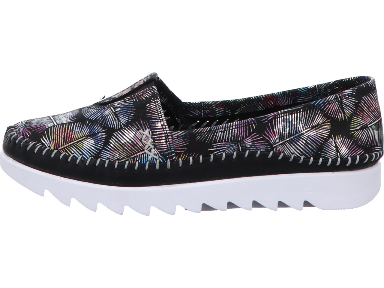 GEMINI Sportliche Slipper schwarz