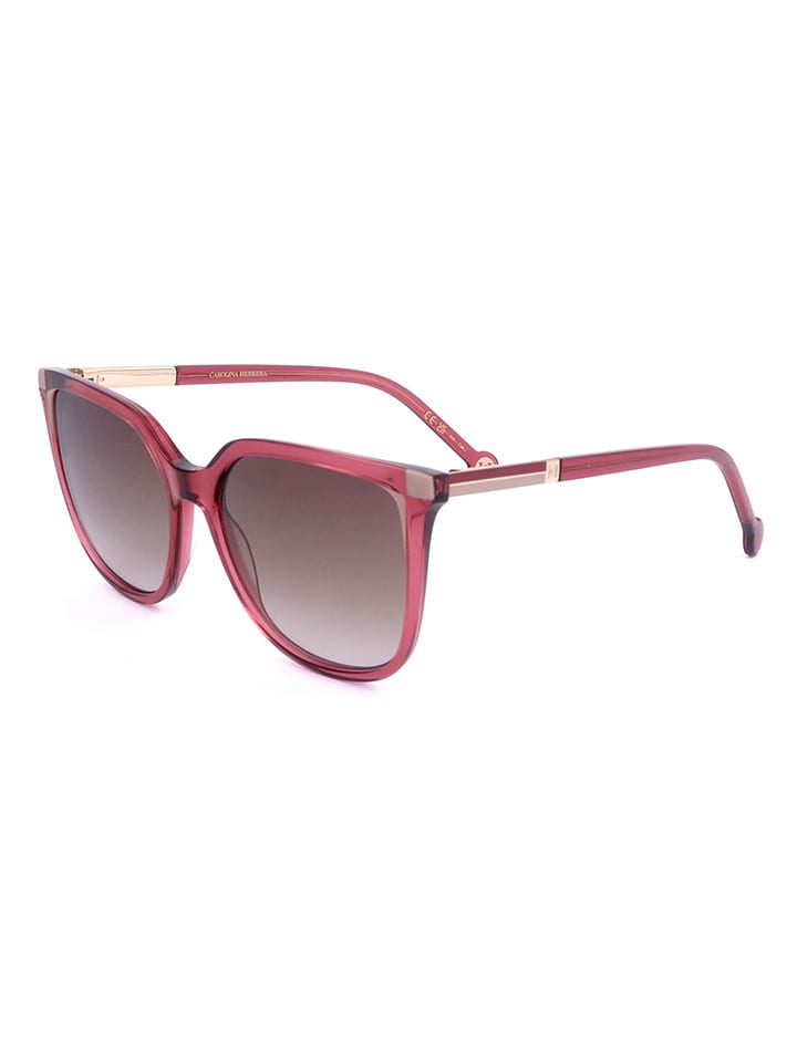 Carolina Herrera Damen-Sonnenbrille in Pink/ Grau günstig kaufen 54