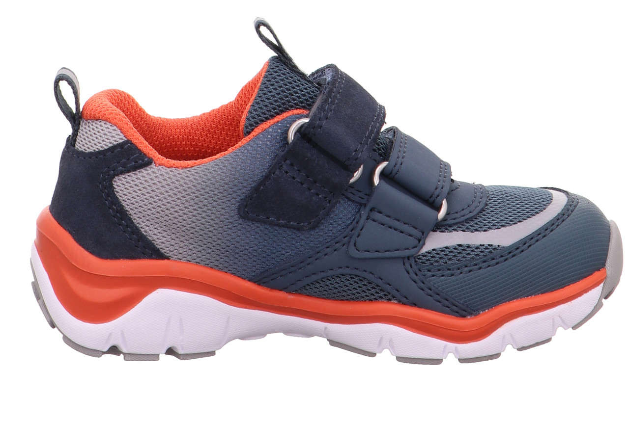 SPORT5 - Blau/Rot Sneaker low mit Klettverschluss