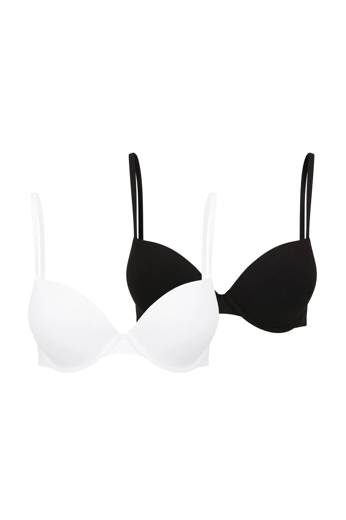 PETITE FLEUR  BH - Schwarz - Unifarben