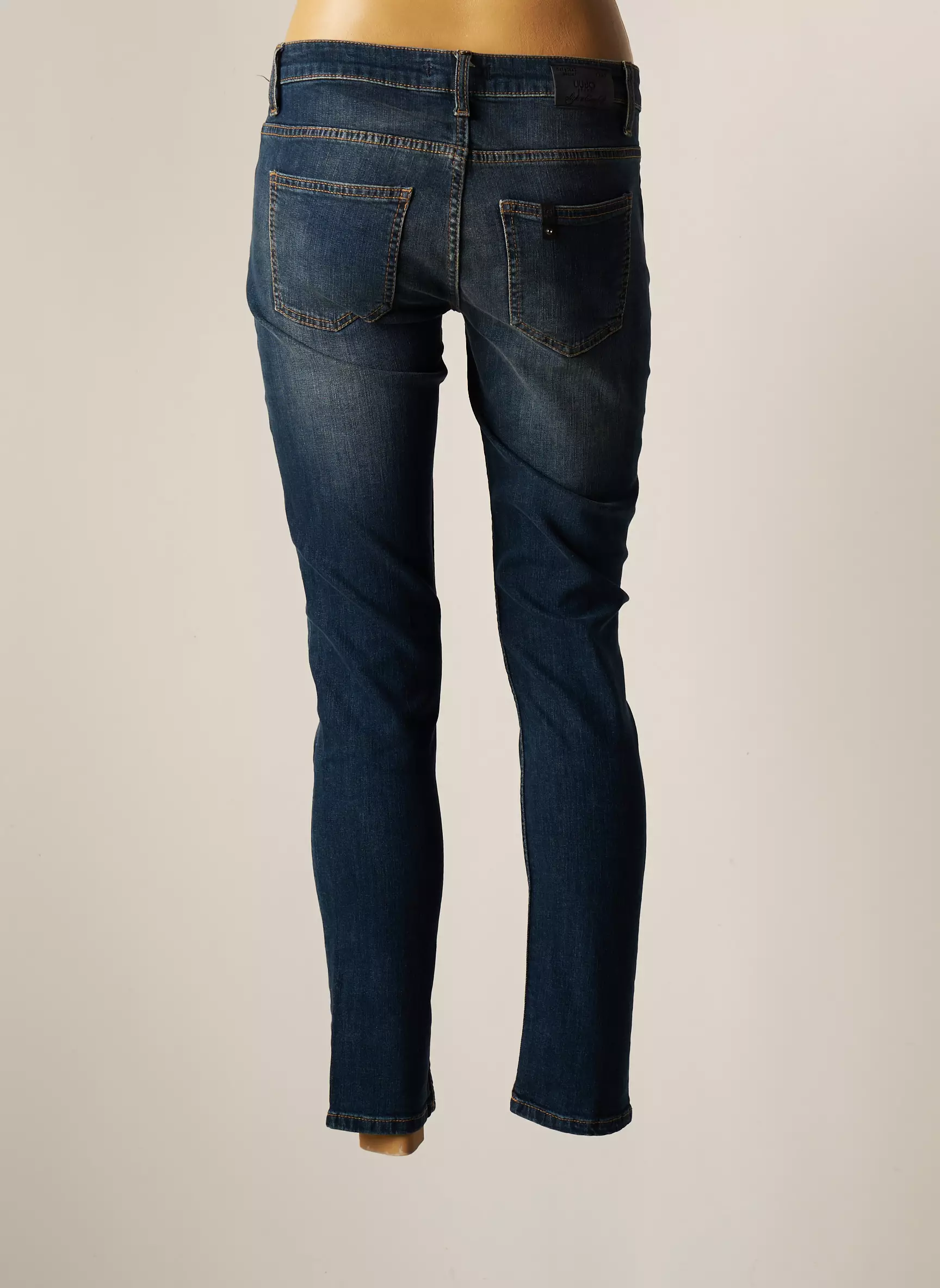 Liu Jo Jeans Skinny Femme couleur bleu