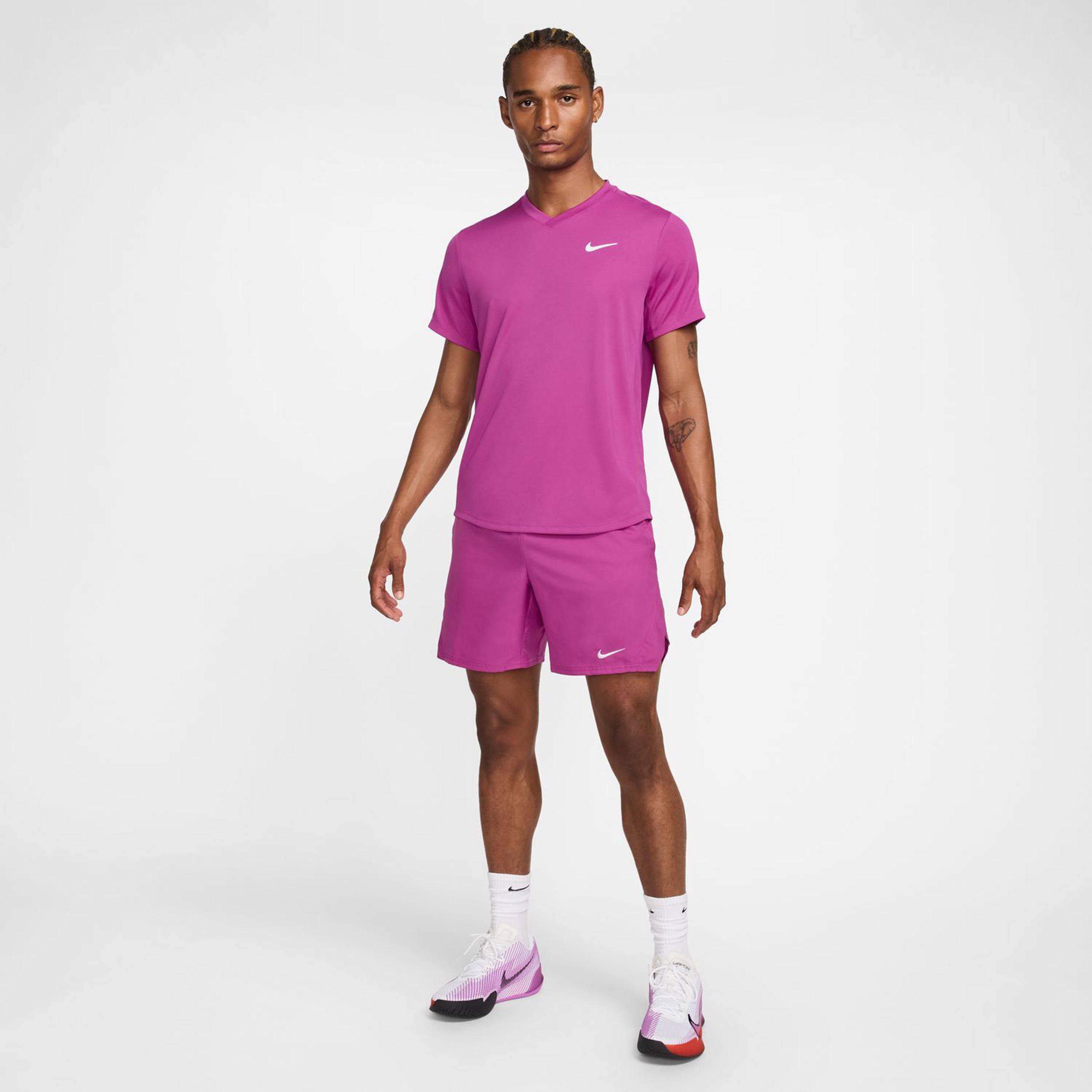 Dri-Fit Victory T-Shirt Herren - Lila