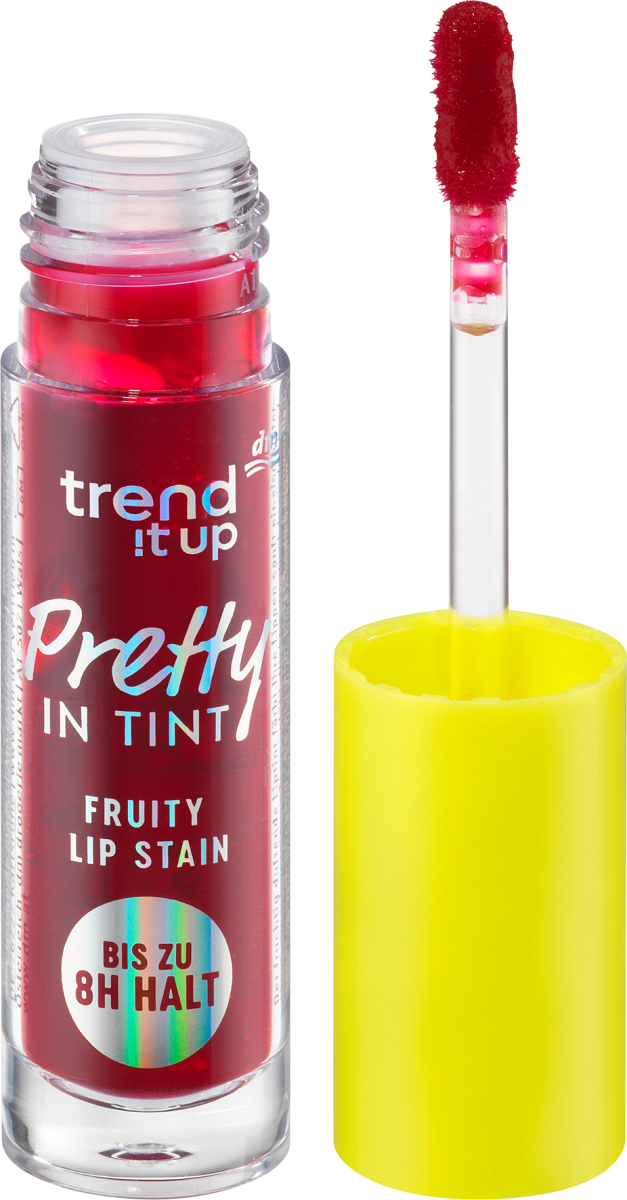 Lipgloss Pretty in Tint  030 Berry Red, 4,5 ml