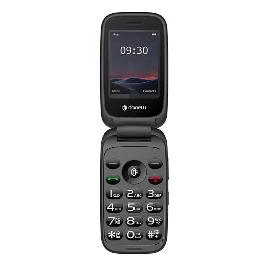 Telefon komórkowy DANEW K42 4G Czarny