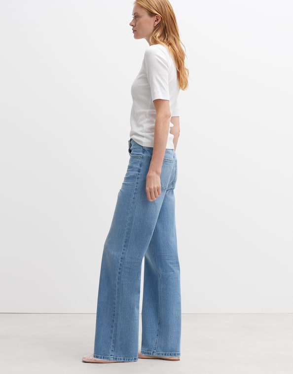 Wide Leg Jeans Marli