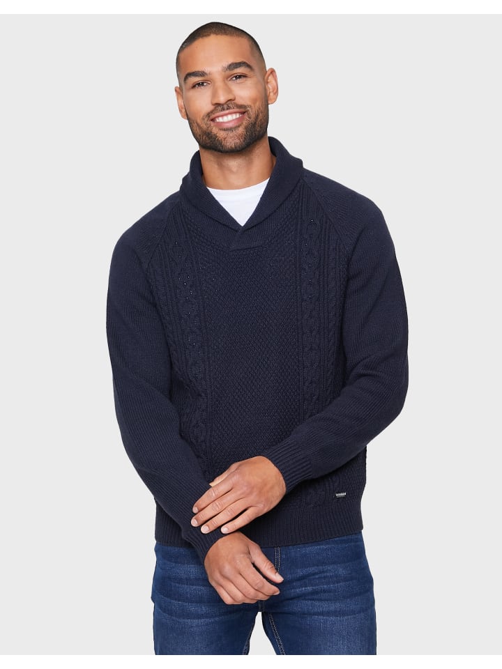 Threadbare Pullover Trojan in Navy günstig kaufen M