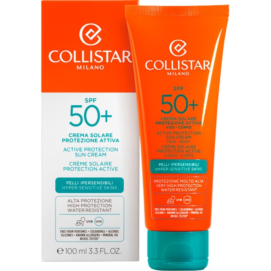 Active Protection Sun Cream SPF 50+