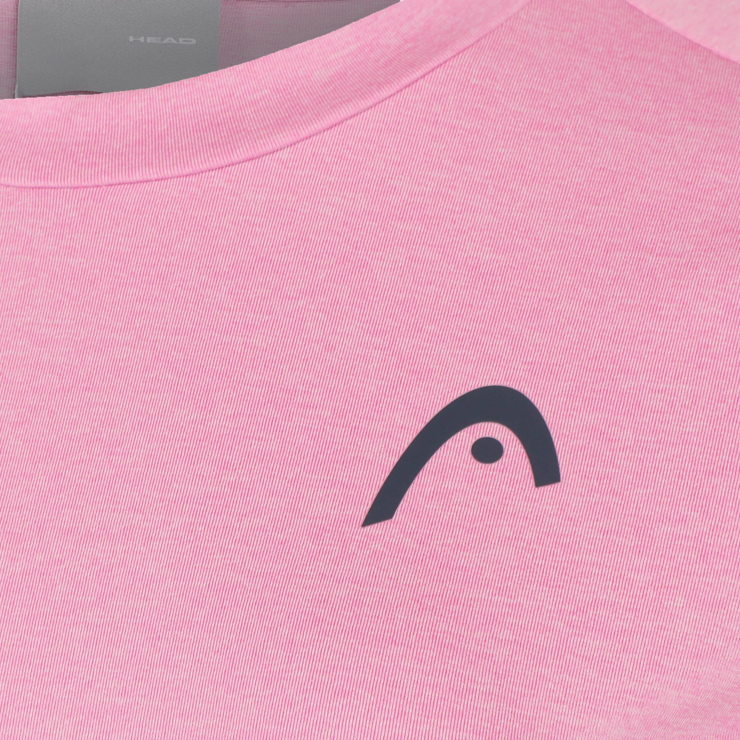 Play Tech T-Shirt Damen - Rosa
