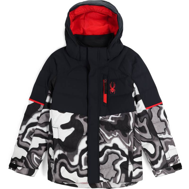 Spyder IMPULSE Skijacke Jungen