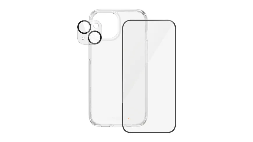 PanzerGlass iPhone 15 3-in-1 Pack