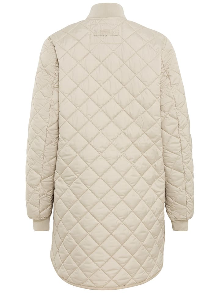Camel Active Steppmantel in Creme günstig kaufen