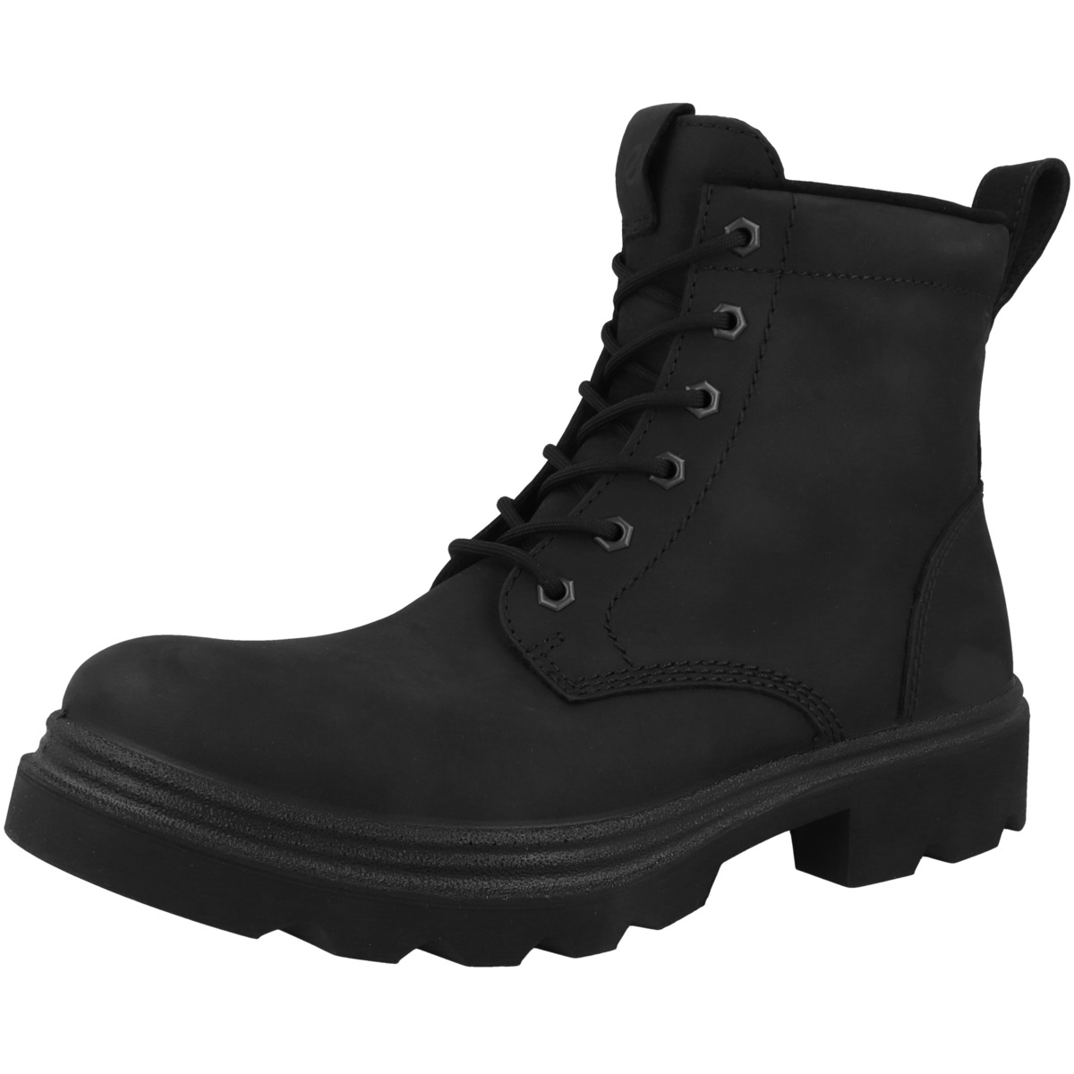 Ecco Grainer Schnürboots schwarz