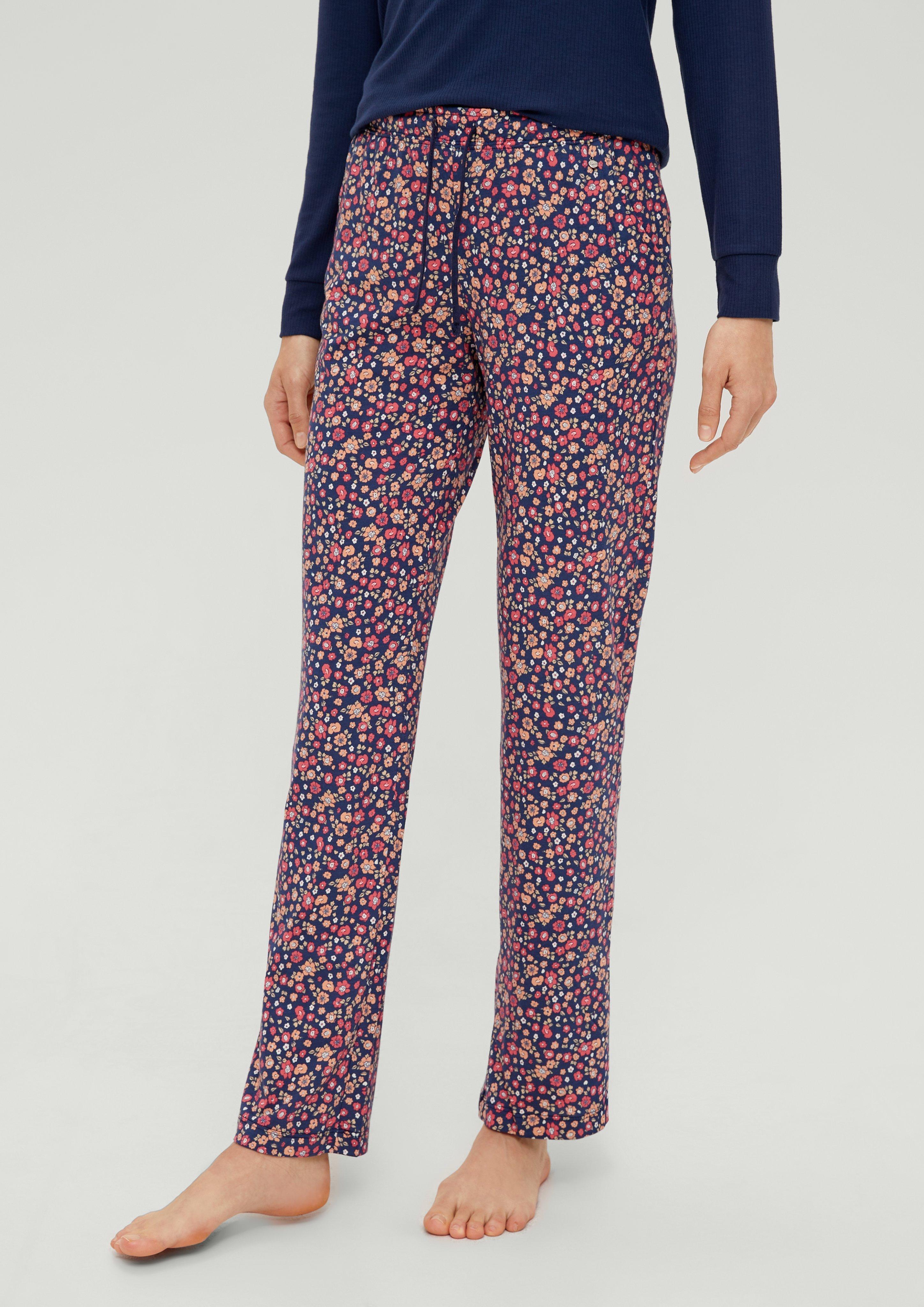 Karierte Pyjamahose  6008436-99A1
