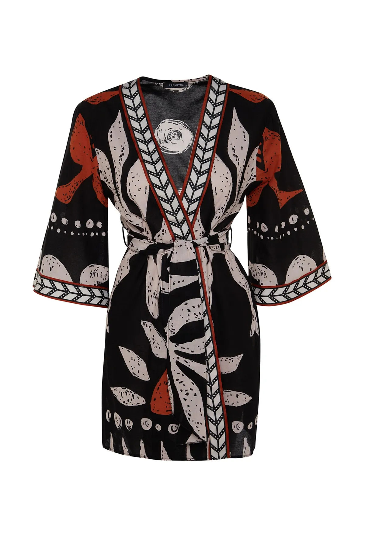 Trendyol Collection  Kimono & Kaftan - Mehrfarbig - Regular Fit