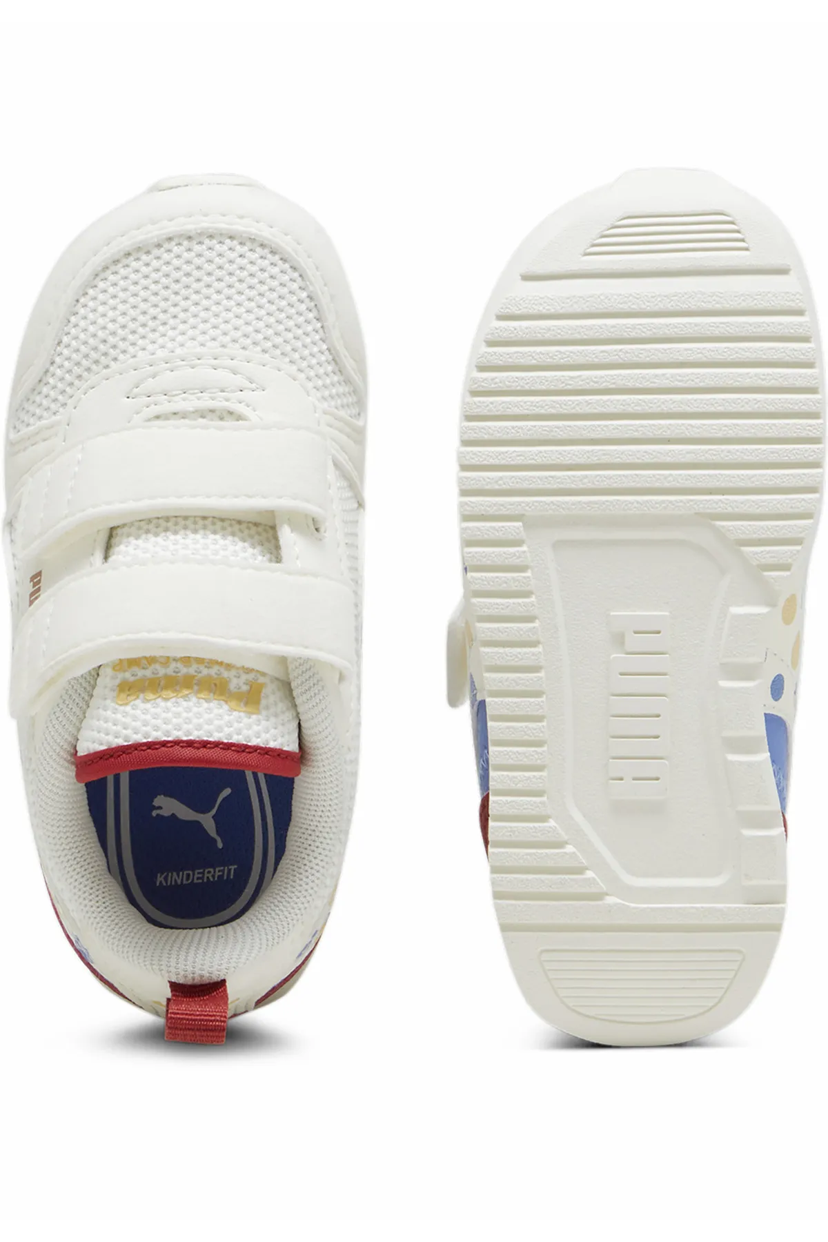 Puma  Sneaker - Weiß - Plateau Absatz