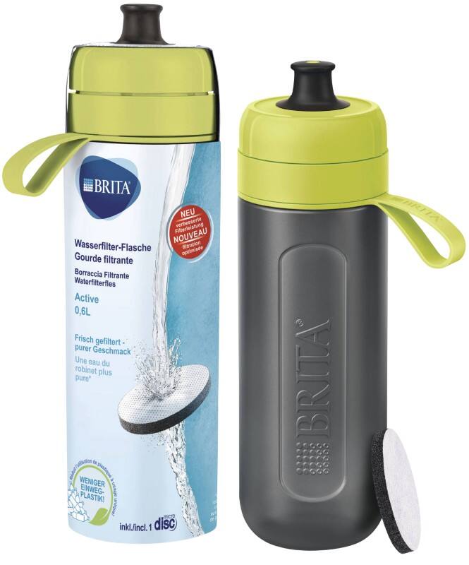 BRITA Wasserflasche Grün Active