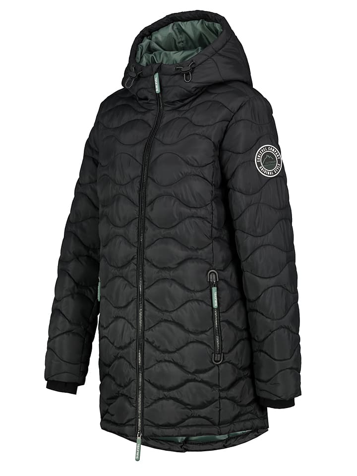 Sublevel Steppmantel in Schwarz günstig kaufen
