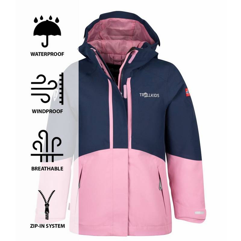 Trollkids Skaland Funktionsjacke Mädchen