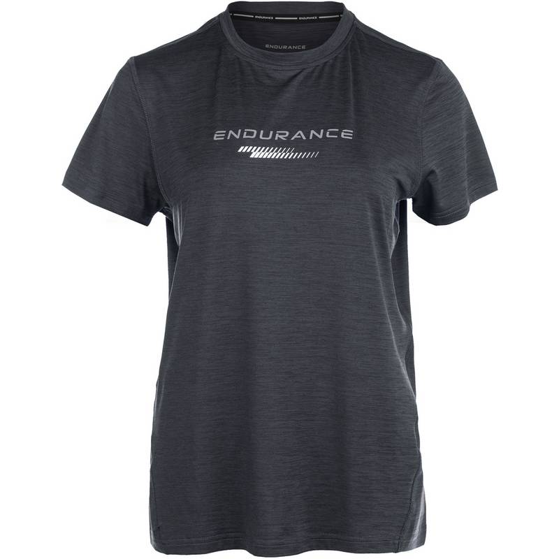 Endurance WANGE MELANGE Printshirt Damen
