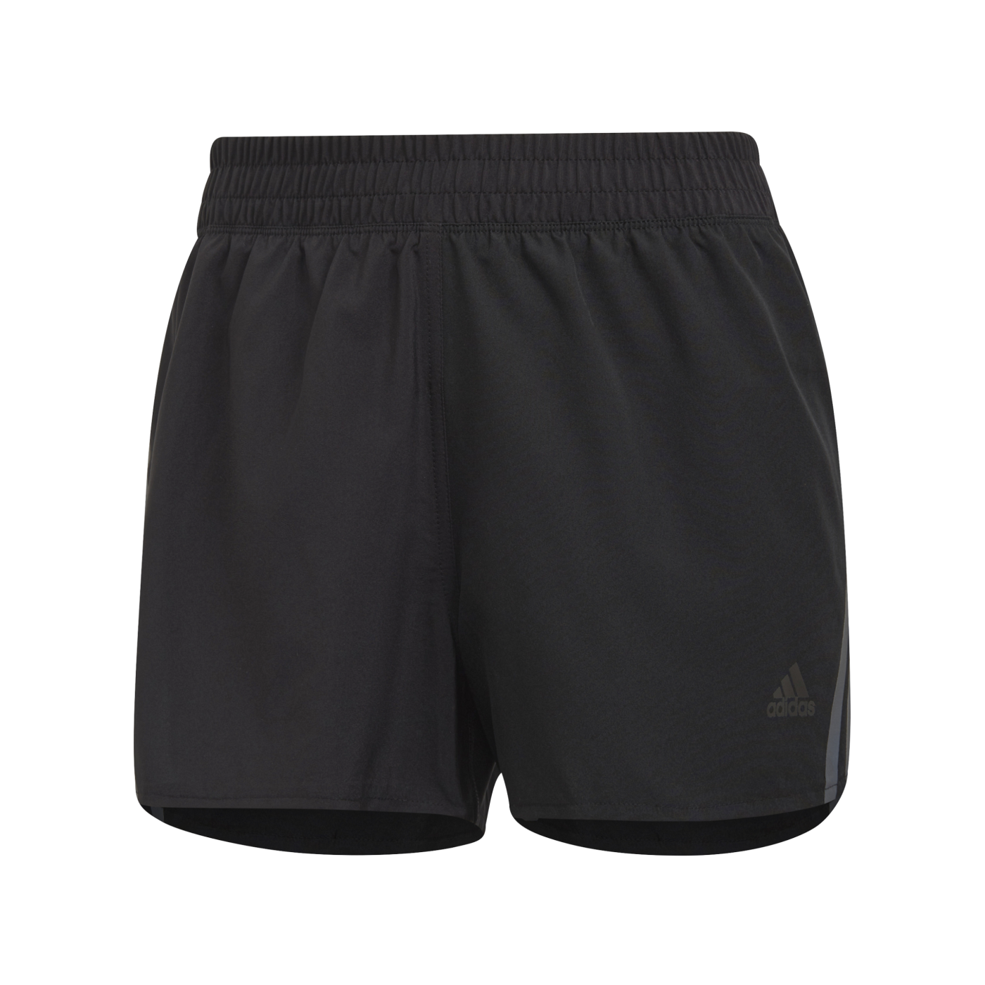 adidas 3S Running Short Damen Schwarz