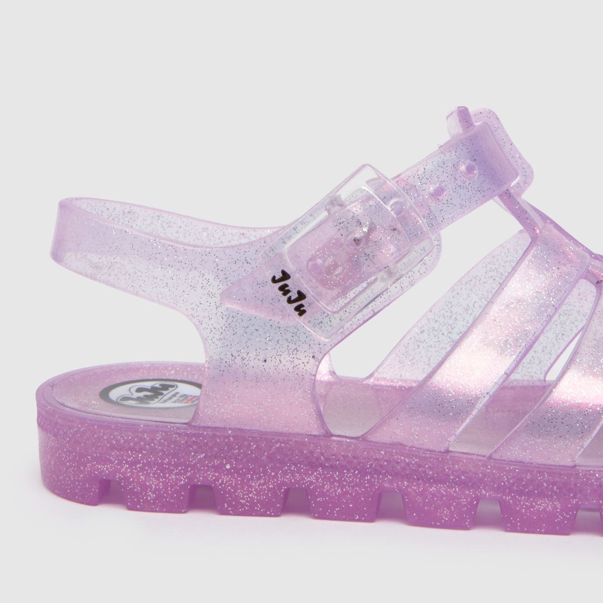JUJU JELLIES rosa nino flickor småbarnssandaler