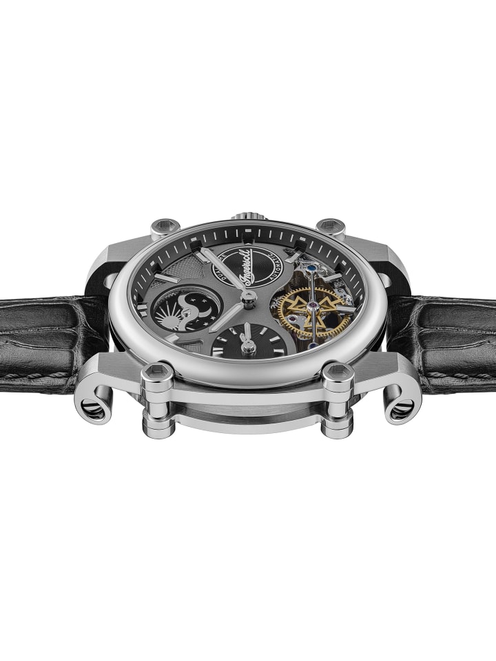 Ingersoll Armbanduhr Ingersoll The Varsity schwarz extra groß (ca. 47mm) günstig kaufen onesize