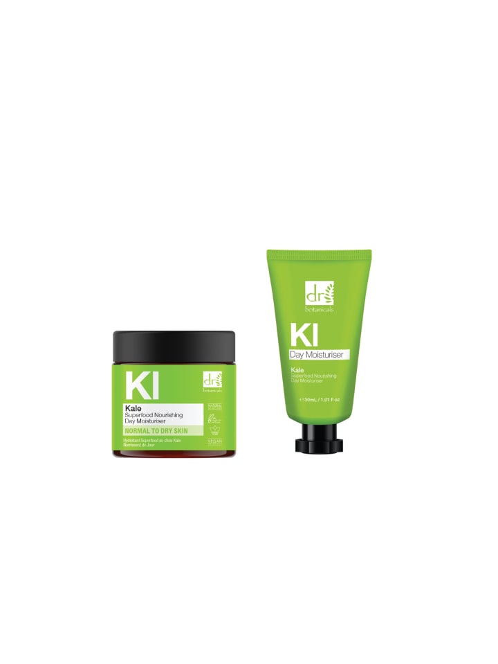 Dr Botanicals Grünkohl Superfood Tagespflege-Duo – Nährende Feuchtigkeit 30ml   60ml günstig kaufen onesize