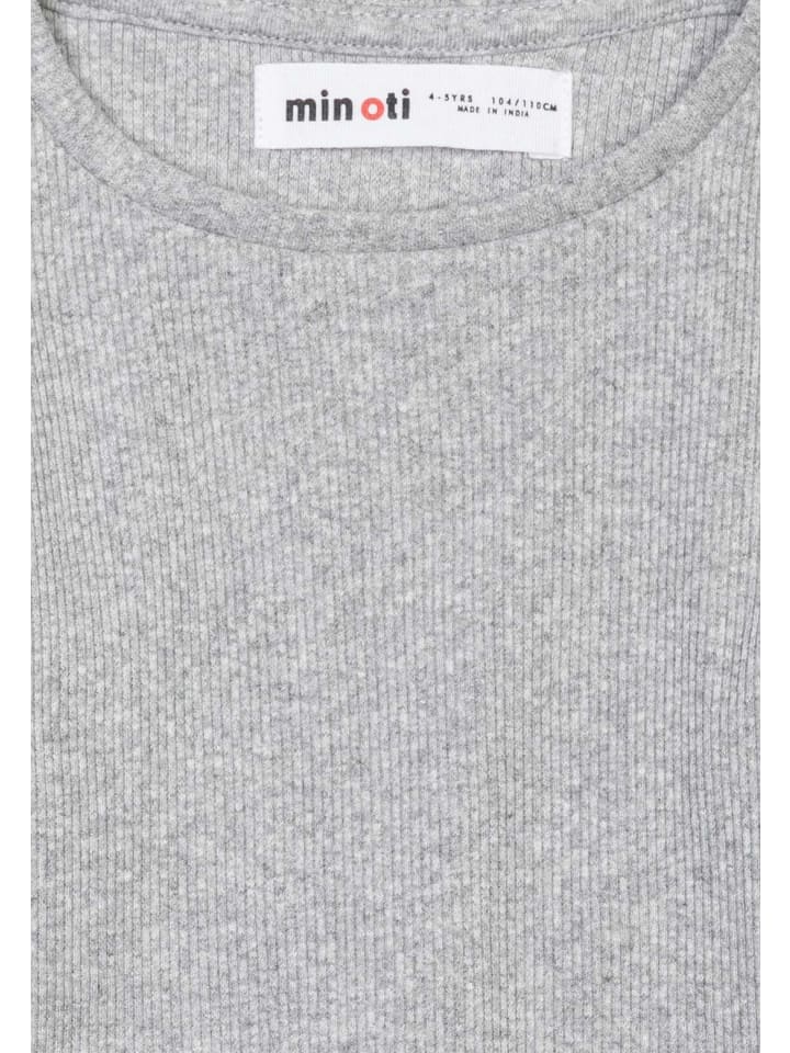 Minoti Longsleeves 12RIBTEE 6 in grau günstig kaufen