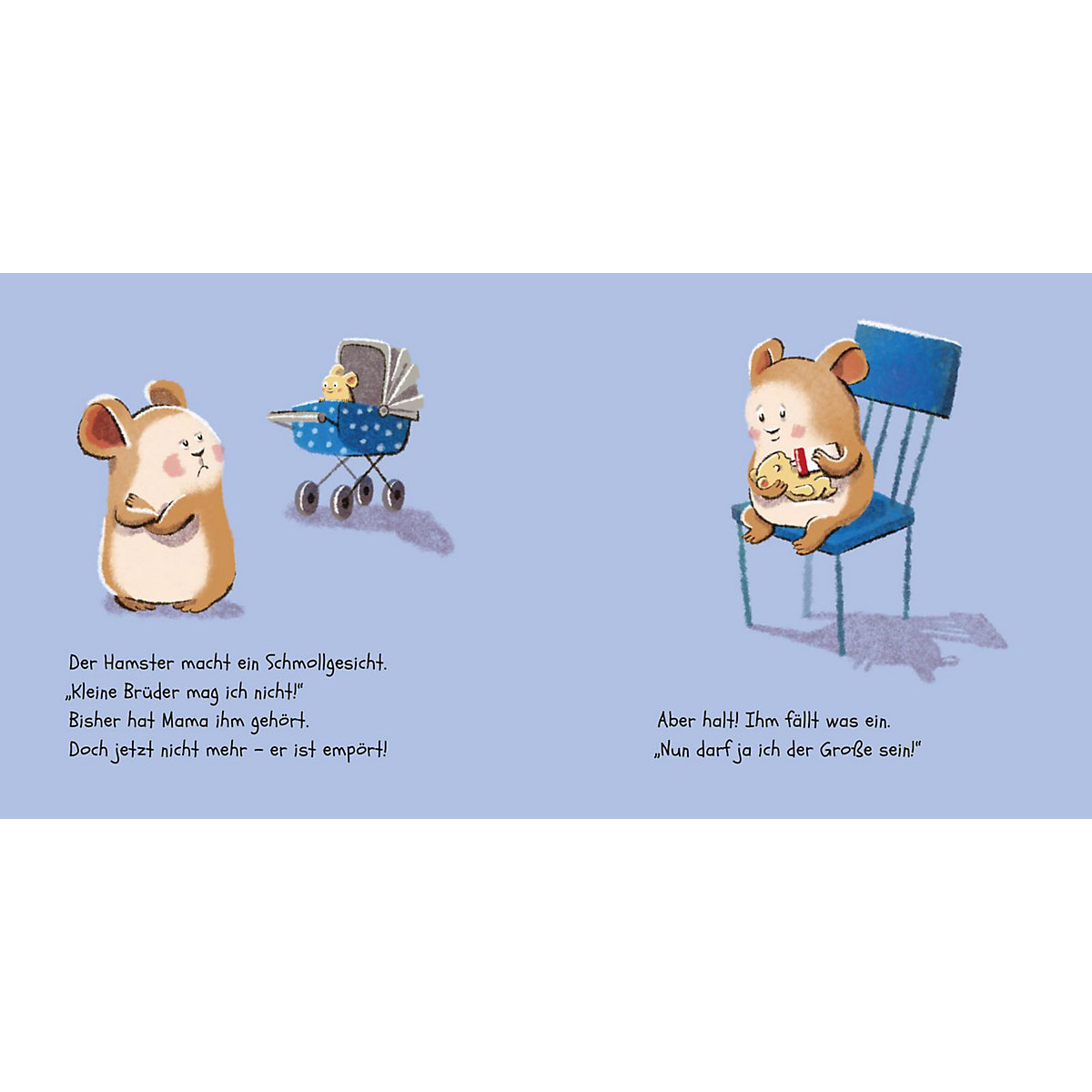 Baby Pixi (unkaputtbar) 112: Der kleine Hamster will auch