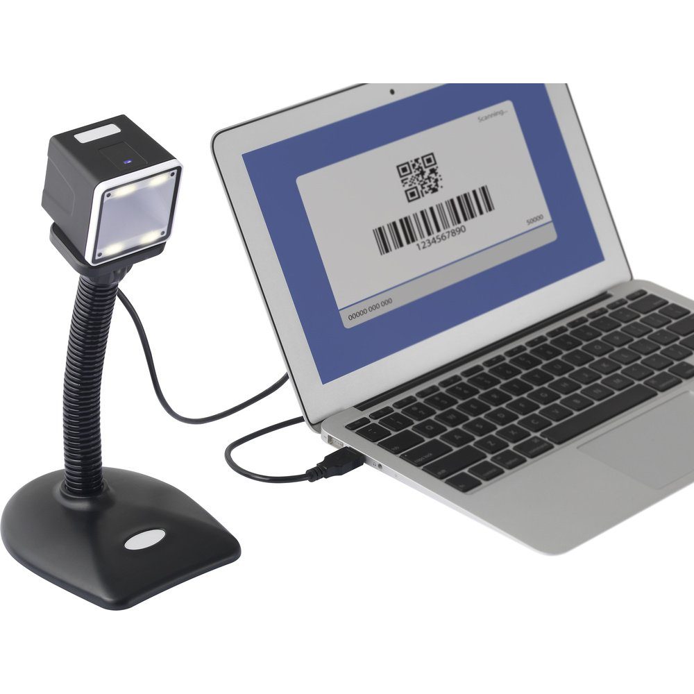 Renkforce Renkforce RF-SBS-500 2D Barcode-Scanner Kabelgebunden 1D, 2D Imager Sc Scanner