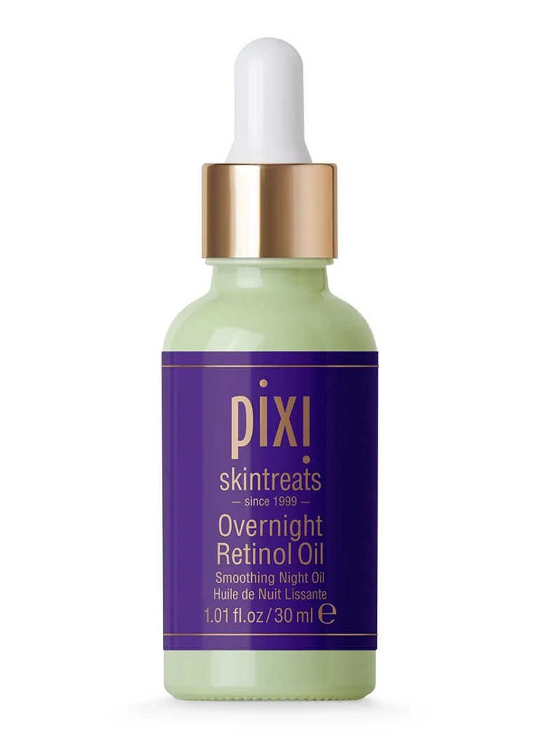 Λάδι ρετινόλης Pixi Overnight - λάδι προσώπου