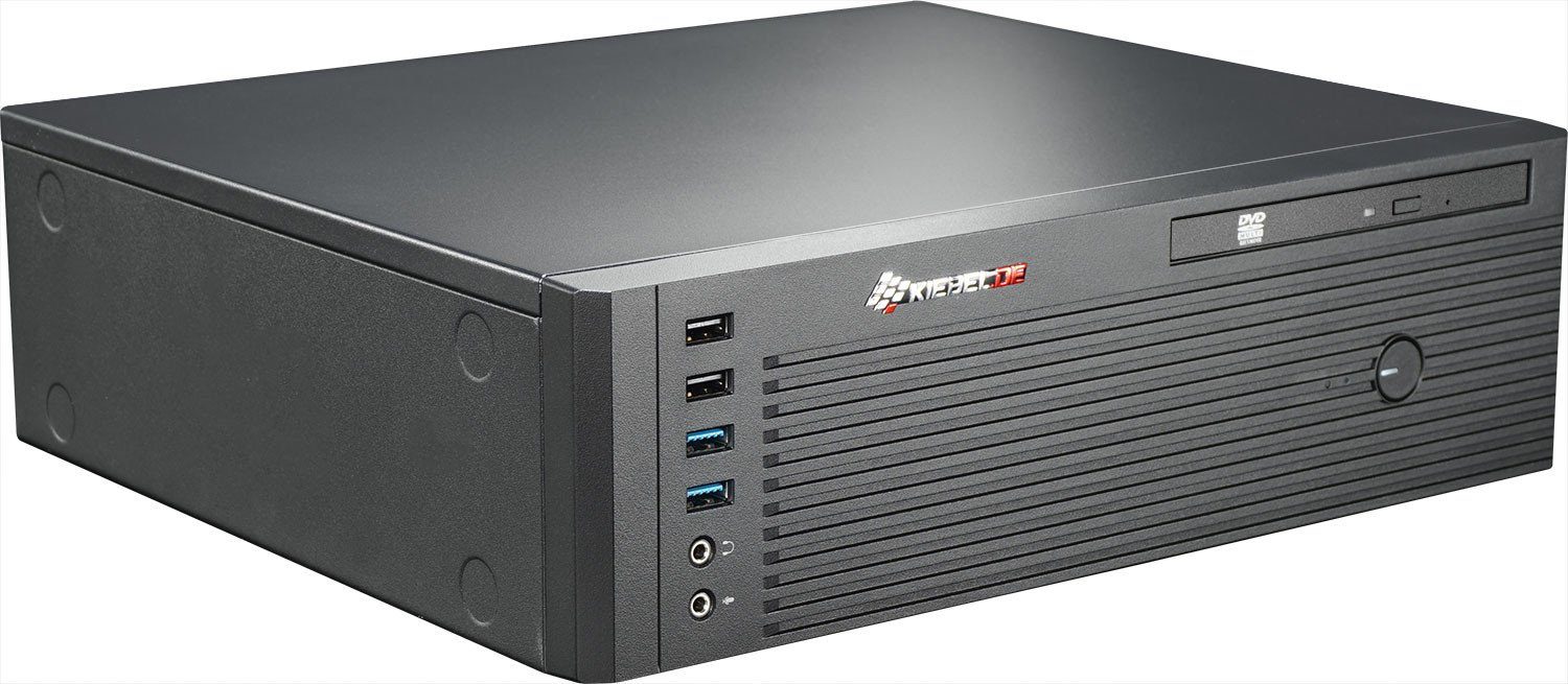 Kiebel Premium PC Slim 11 Business-PC (Intel Core i5 Intel Core i5-11400, UHD Graphics 730, 16 GB RAM, 500 GB SSD, Luftkühlung)
