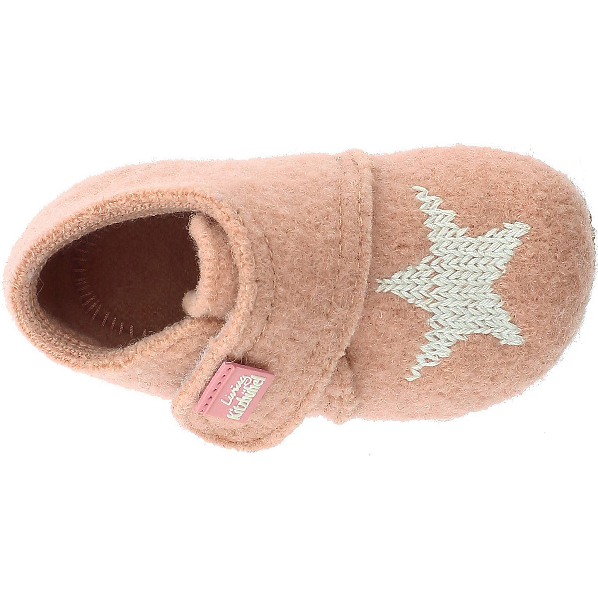 Baby Hausschuhe STERNENSTICK für Mädchen