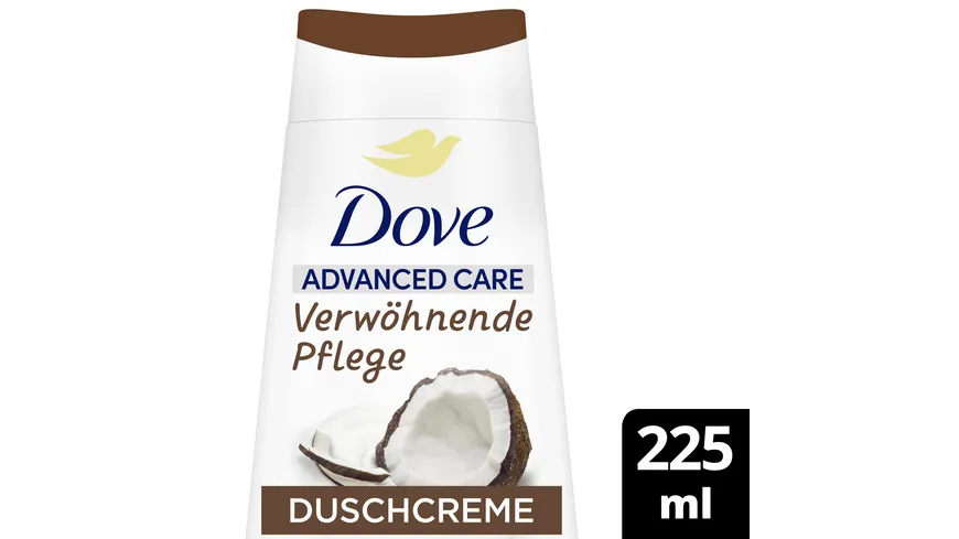 Dove Advanced Care verwöhnende Pflege Duschcreme 225 ml