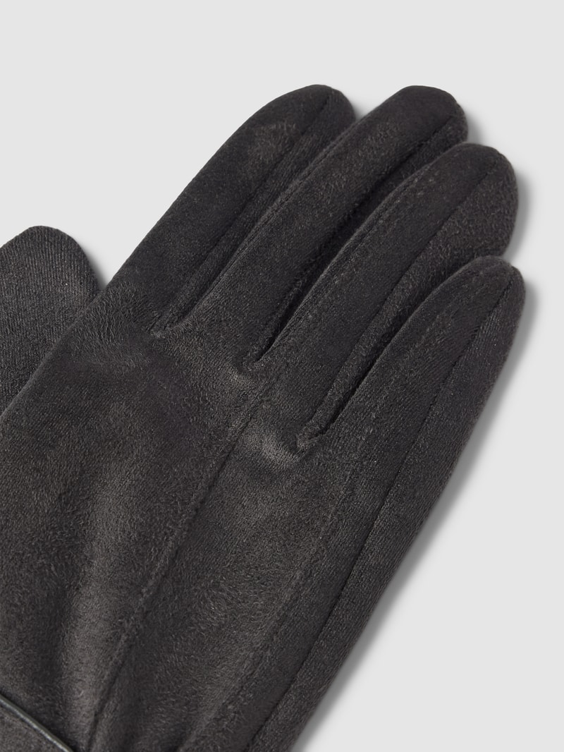 Handschuhe mit Touchscreen-Funktion in anthrazit